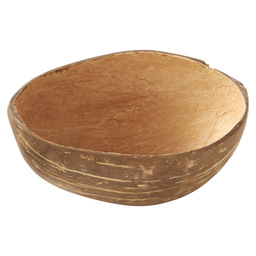 Coconut bowl round