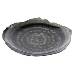 Assiette plate cm29x28 reef oyster