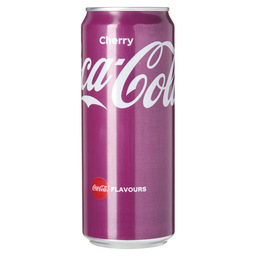 Coca cola cherry 33cl sleek