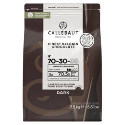 Kuvertuere bitter 70,4  kakao