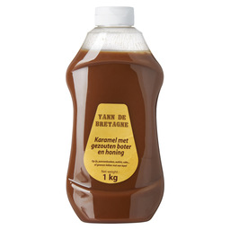 Caramel met zeezout honing