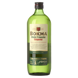 Bokma round old dutch gin