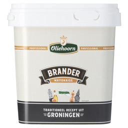 Brander mayonnaise 2,5 l