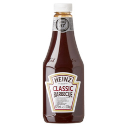 Classic barbecue sauce squeeze