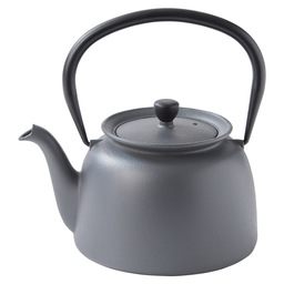 Jane teapot dark grey 0,92l cast iron