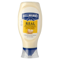 Mayonnaise real 430 ml hellmann's