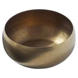 Peanut bowl vintage gold ø10 cm