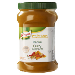 Curry puree