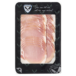 Bacon rind less sliced ca. 32 slabs