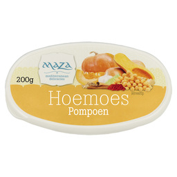 Hoemoes w. pumpkin