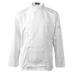 Chef's jacket gazzo white mt xxs
