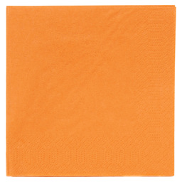 Servet tissue 24cm 2lgs sun orange