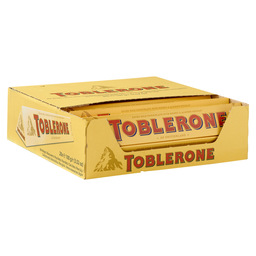 Toblerone jaune 20x100gr