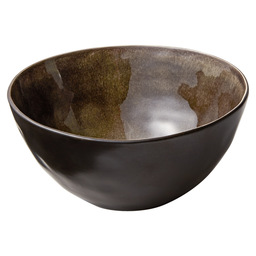 Bowl pure 20x9,5cm grijs gevlamd