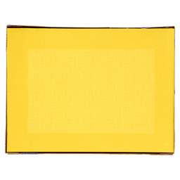 Placemat dunicel linnea 30x40cm yellow