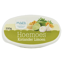 Hoemoes koriander/limoen