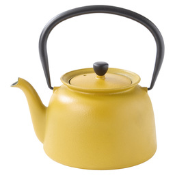 Jane teapot mustardyellow 0,92l cast ir