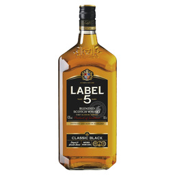 Label 5 scotch whisky