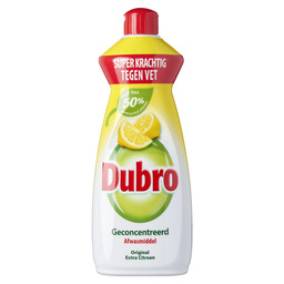 Dubro detergent extra lemon 550ml