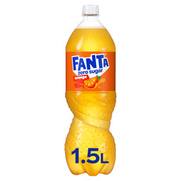 Fanta zero orange 1,5l