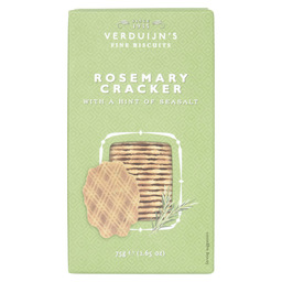 Rosemary and seasalt crackers