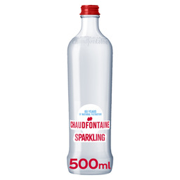Chaudfontaine 0,5l sparkling glas