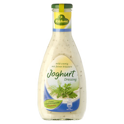 Salatsauce yoghurt salat-fiks