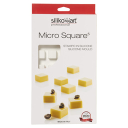 Siliconen mal micro squares 35