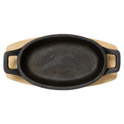 Serving pan bistro mini oval 15,5x10cm