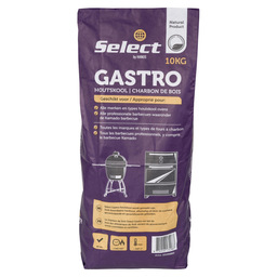 Select gastro houtskool paarse zak