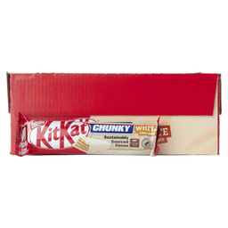 Kitkat chunky white
