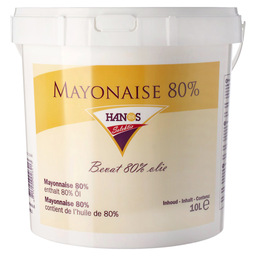 Mayonnaise 80%