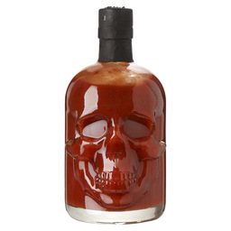 Skull hot sauce deathwish