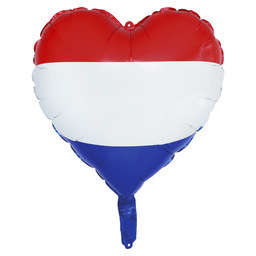 Folieballon hart holland 40x45cm