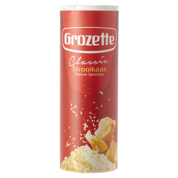 Grozette fromage a saupoudrer