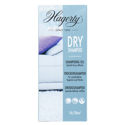 Hagerty dry shampoo: teppiche und textil