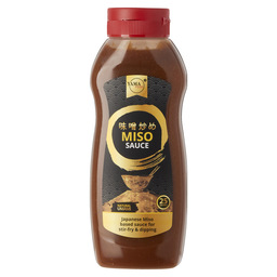 Miso wok sauce