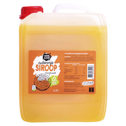Limonadesiroop sinaasappel suikervrij
