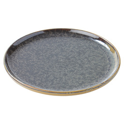 Dessertplate surface d21 h1,5 indi grey