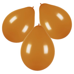 Ballonnen latex oranje 30cm