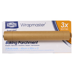 Wrapmaster bakpapier 45cmx50m