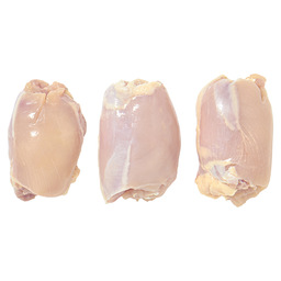 Chicken thigh meat unpacked 10 kg