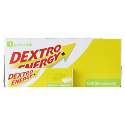 Dextro zitrone mit vitamine c