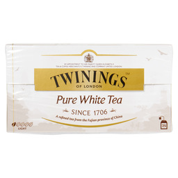 Pure white tea twinings