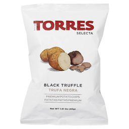 Chips zwarte truffel