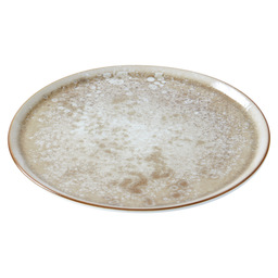 Plate cm 33    moony beige