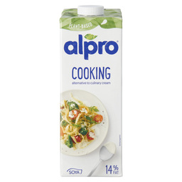 Soja sahne-alternative culinair alpro