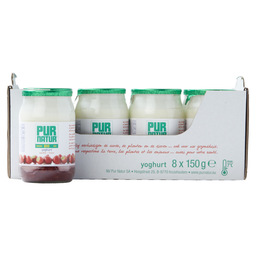Yoghurt strawberry bio 150gr purnatur