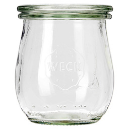 Weck jar tulip glass 1/5l