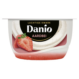 Danio light quark strawberry 125gr